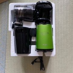 最終値下げ スロージューサー ヘルシオグリーンプレッソ  の画像