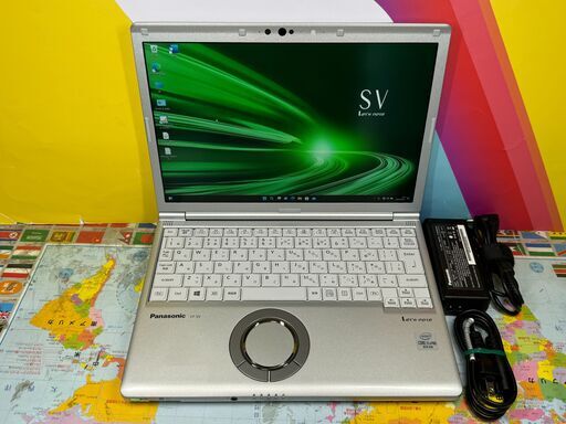K04　美品 パナソニック 16GB CF-SV9 レッツノート 第10世代 ノートPC