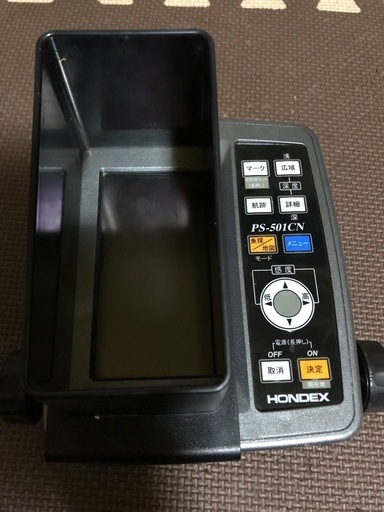 HONDEX魚探 PS－501CN