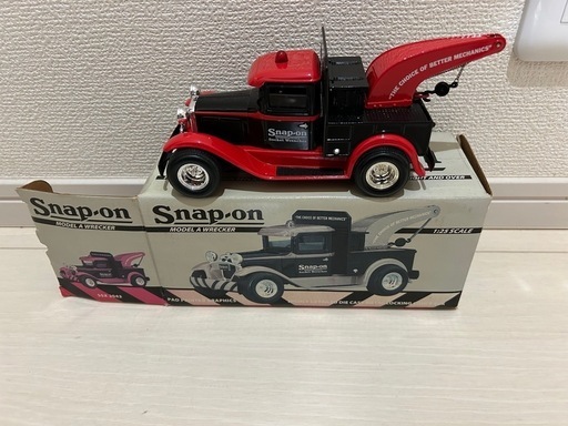 スナップオン】ミニカー希少 モデルA レッカー Snap-on ミニカー MODEL