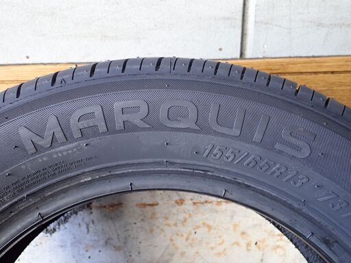 ★(T-1)155/65R13の新品タイヤ工賃込4本セット！他サイズも取り扱い中！