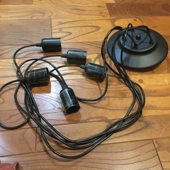 照明　吹き抜け　アレンジ可能　長さ調整可能の画像