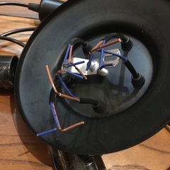 照明　吹き抜け　アレンジ可能　長さ調整可能の画像