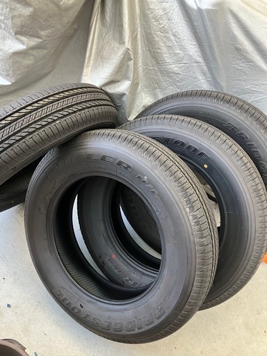 ブリヂストン DUELER H/L 175/80R16 タイヤ4本　新品同様　新車外し