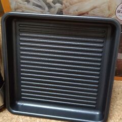 山善 おひとり様ホットプレートの画像