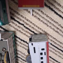 (ジャンク品)はやぶさこまち連結可能　プラレールの画像