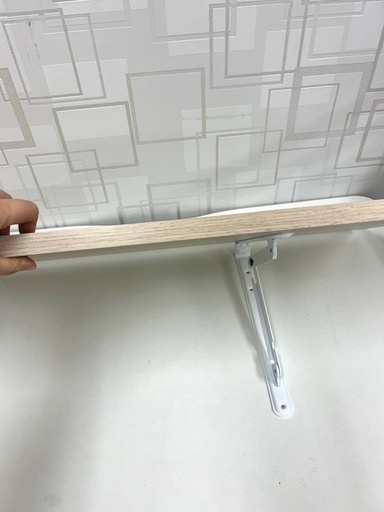 壁掛け棚　40kgまで　折りたたみ　収納