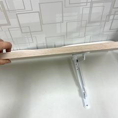 壁掛け棚　40kgまで　折りたたみ　収納の画像