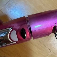 コイズミ マイナスイオンカーリングドライヤー ピンクの画像