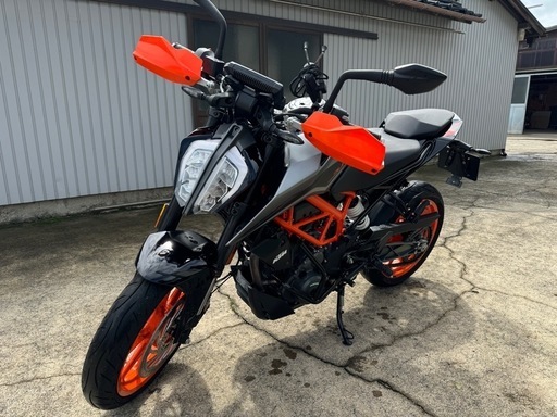 【車体】390DUKE2021年式