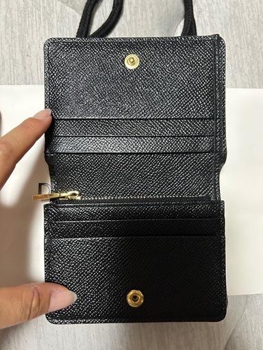 Dolce&Gabbana  ドルガバ 二つ折り財布 ミニウォレット 花柄