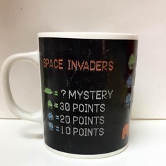 インベーダー マグカップ　コップ　　space invadersの画像
