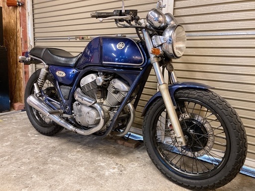 ヤマハ　SRV250 配送可能　支払いは現金or振り込みも可能