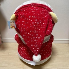 特大 ディズニー くまのプーさん クリスマス ぬいぐるみの画像