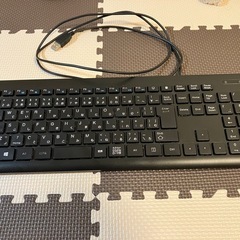 【取引決定】UCL111UBK1 LITEON有線キーボードと有線マウスの画像