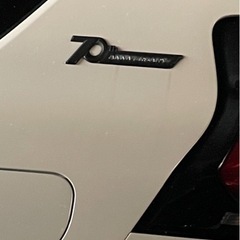 ランドクルーザー70周年記念エンブレム　マットブラックの画像