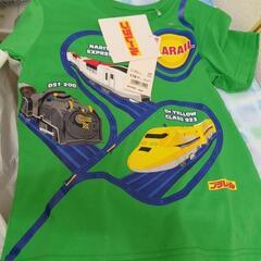 【未使用】110サイズ　男児Tシャツ