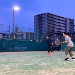 テニス練習会 - 京都市