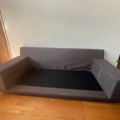 ミヤモト家具 ソファー 3人掛けの画像