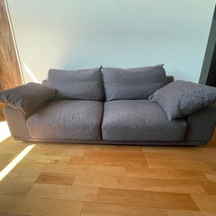 ミヤモト家具 ソファー 3人掛けの画像