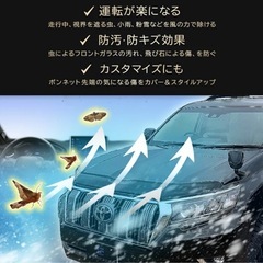 プラド150後期 バグガード　スモークの画像