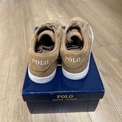 polo   スニーカー　24㎝の画像
