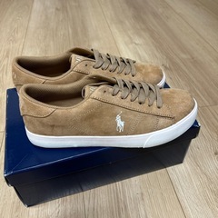 polo   スニーカー　24㎝の画像