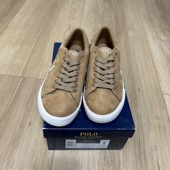 polo   スニーカー　24㎝