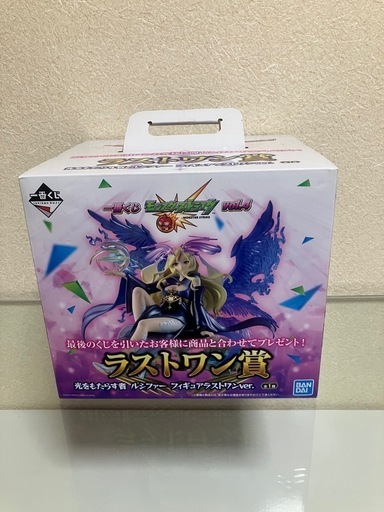 《決まりました》モンスト一番くじ　フィギュア　ルシファー