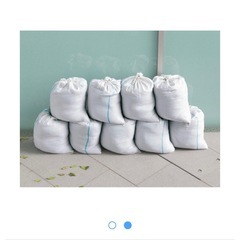 中古土のう袋の画像