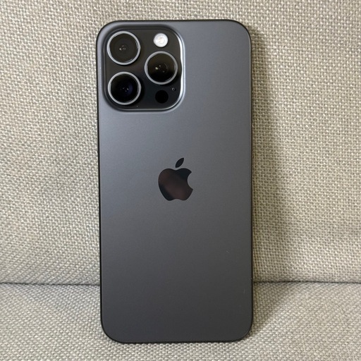 〜取引終了〜美品 iPhone15 Pro Max 256GB SIMフリー　【本体のみ】