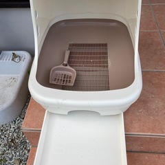 猫トイレの画像