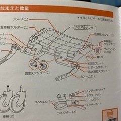 【追記あり】バギーボード(ベビーカー取付用) の画像