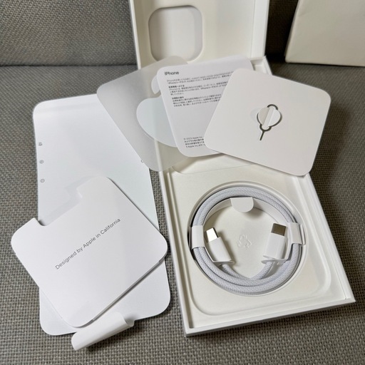 〜取引終了〜美品 iPhone15 Pro Max 付属品　【本体なし】