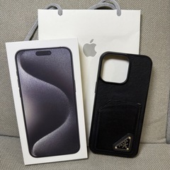 〜取引終了〜美品 iPhone15 Pro Max 付属品　【本...