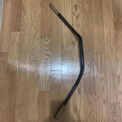 グラストラッカー　純正ハンドル