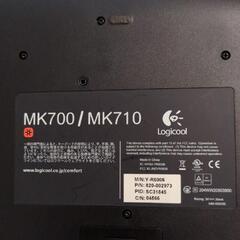 ロジクール キーボード＆マウスセット【Logicool】の画像