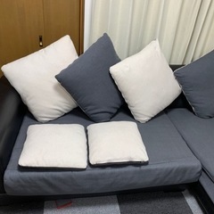 家具 ソファ 5人掛けソファの画像