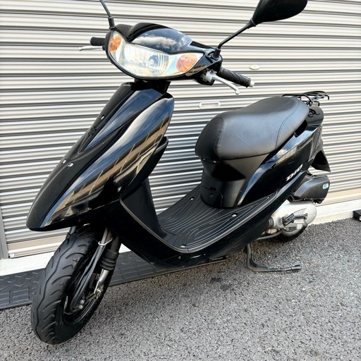 2942.定番人気　最終型ディオ（後期）　バッテリー、ベルト新品　千葉県柏市　配送、自走引き取りも可能