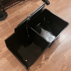 【受け渡し完了】IKEA ボックス収納2個　衣装ケース　収納ケースの画像