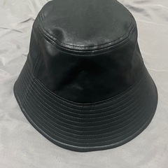 レザーハットの画像