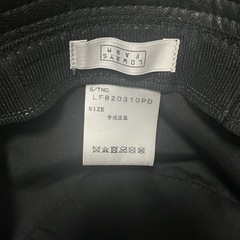 レザーハットの画像