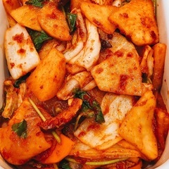 由季家手作りキムチ教室《秋のキムチとデザート作り》の画像