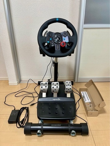 【美品！】ロジクール G29 ステアリングコントローラー [ホイールスタンド付き]