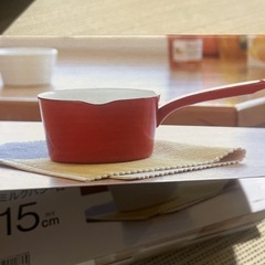 ニトリ　ミルクパン　2個の画像