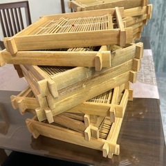 新古品‼️ザル皿　20枚　天ぷら皿にもOK❣️
