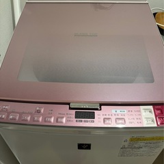 無料で洗濯機差し上げます