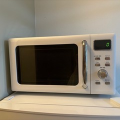 山善　電子レンジ