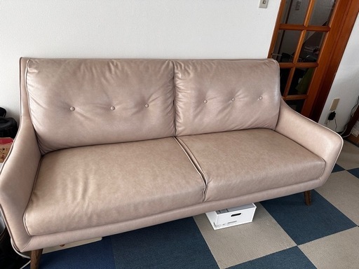 RELAX FORM 三人掛け　ソファー　北欧