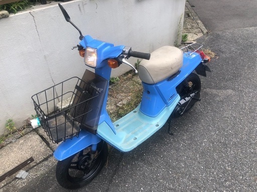 一時値下げ　希少車種　旧車　ヤマハパッソル２　説明文必読。